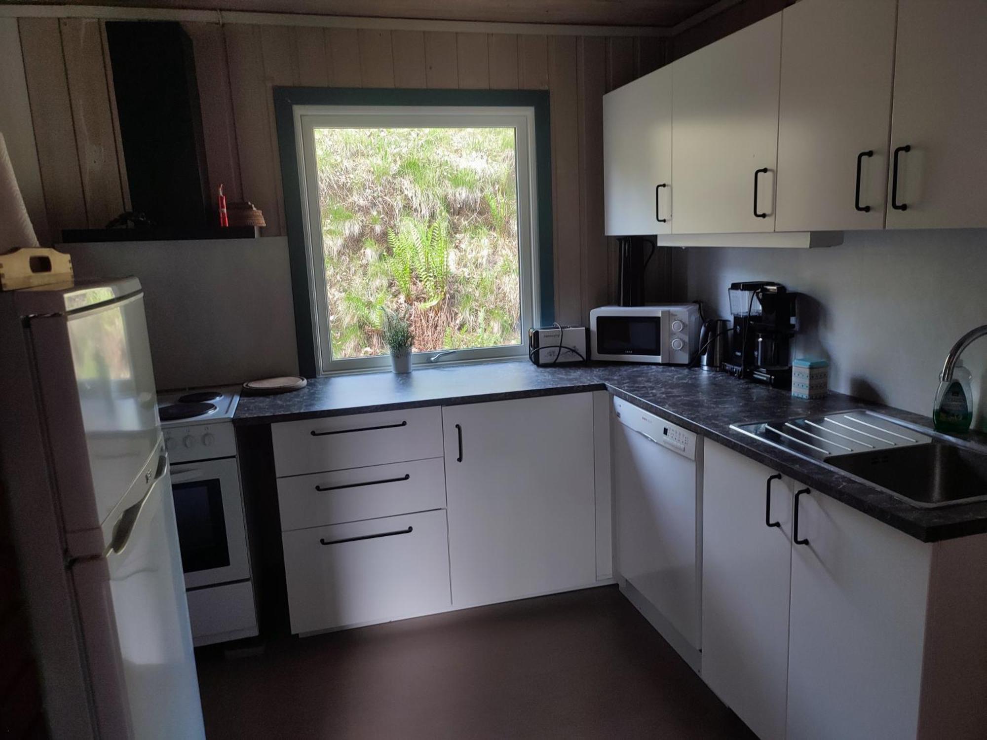 Strandheim Two-Bedroom Cottage Birkeland Dış mekan fotoğraf