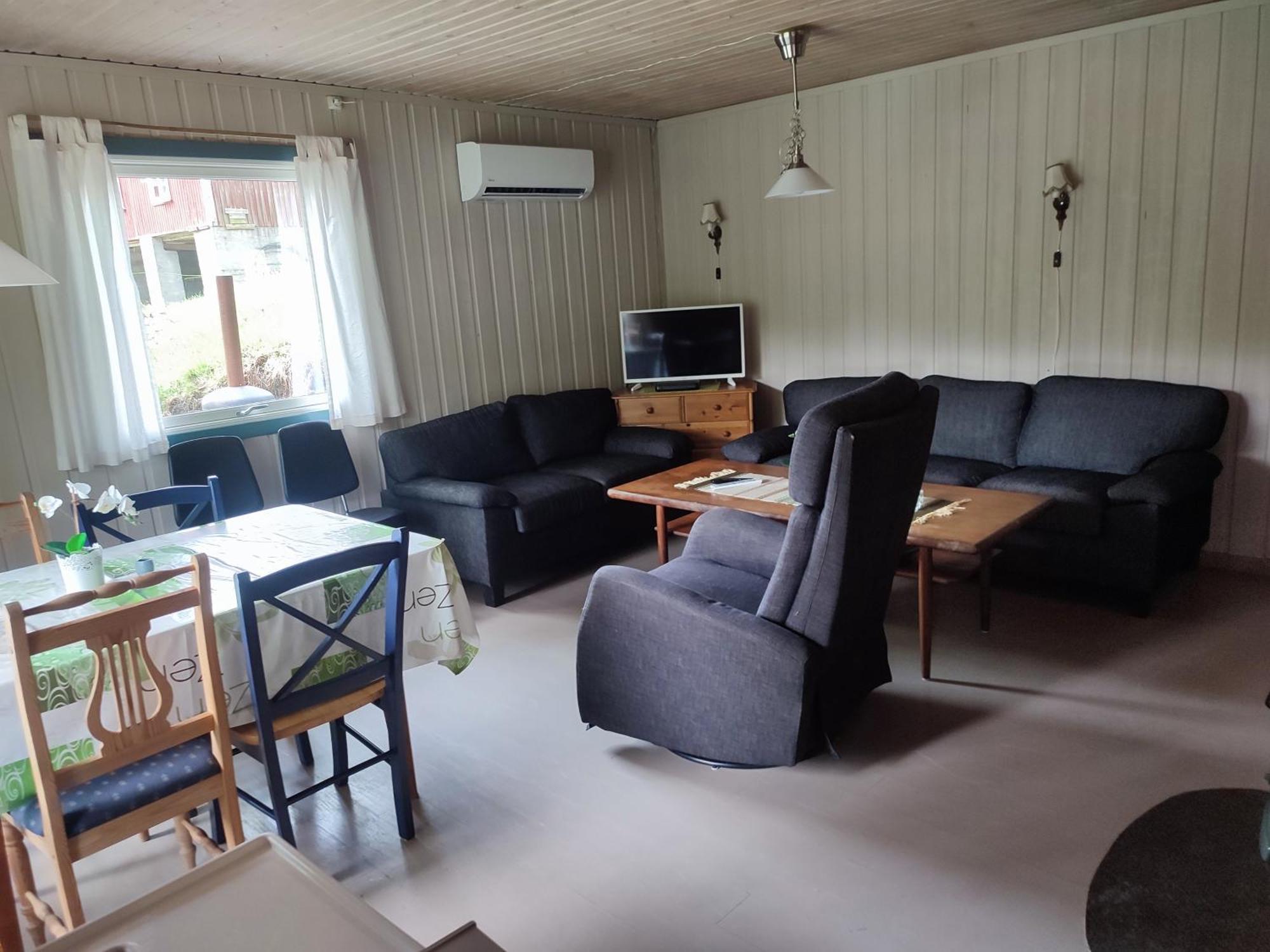 Strandheim Two-Bedroom Cottage Birkeland Dış mekan fotoğraf