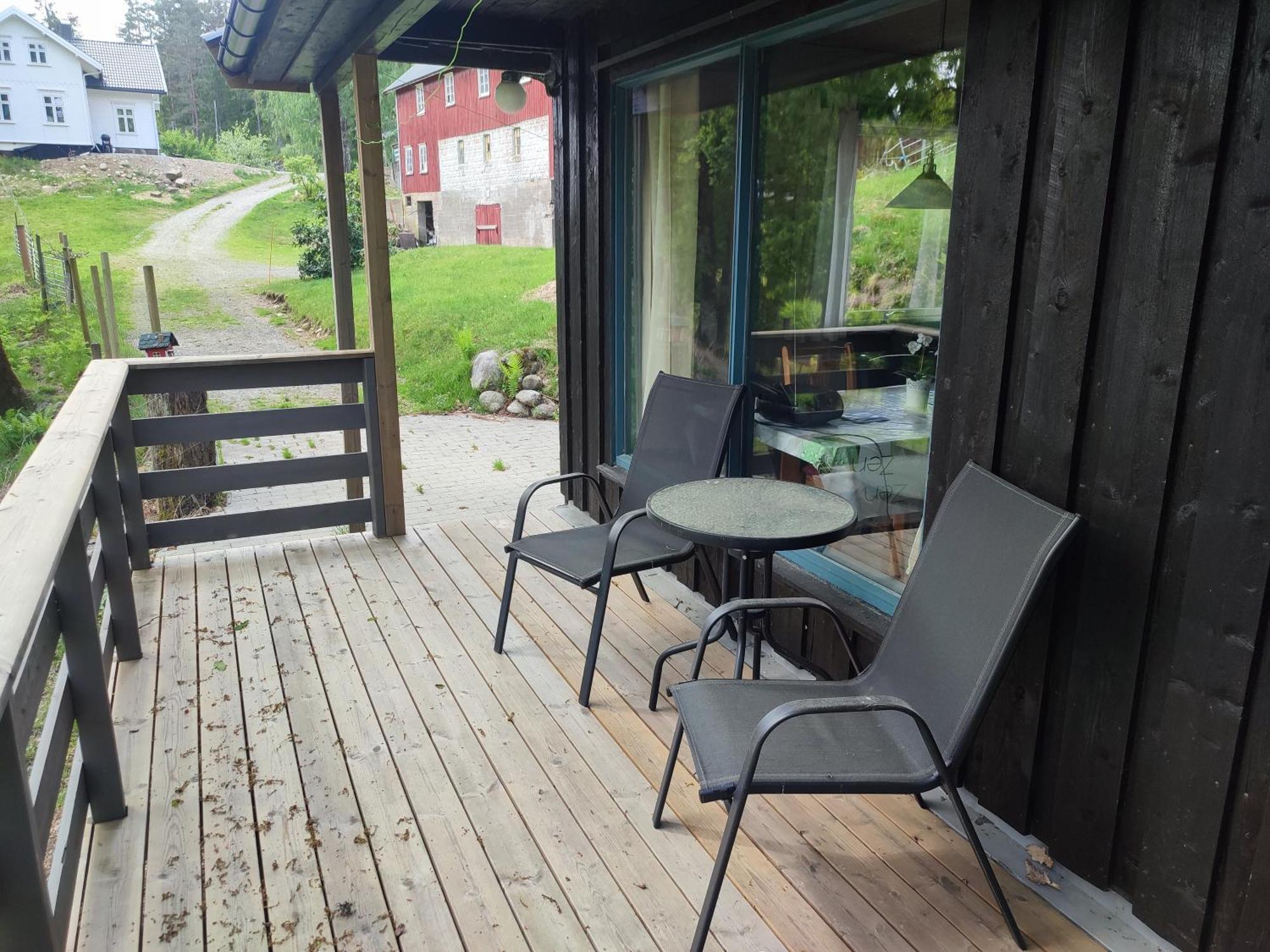Strandheim Two-Bedroom Cottage Birkeland Dış mekan fotoğraf